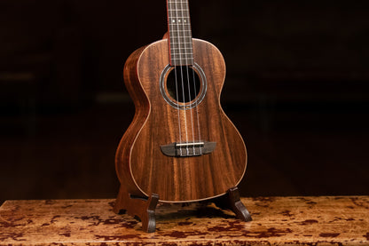 ORTEGA Timber Series Tenor Ukulele 4 String - Acacia Natural + Bag
