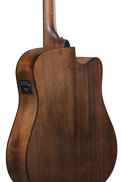 IBANEZ Artwood AW Akustikgitarre 6-String Lefty - Open Pore Natural