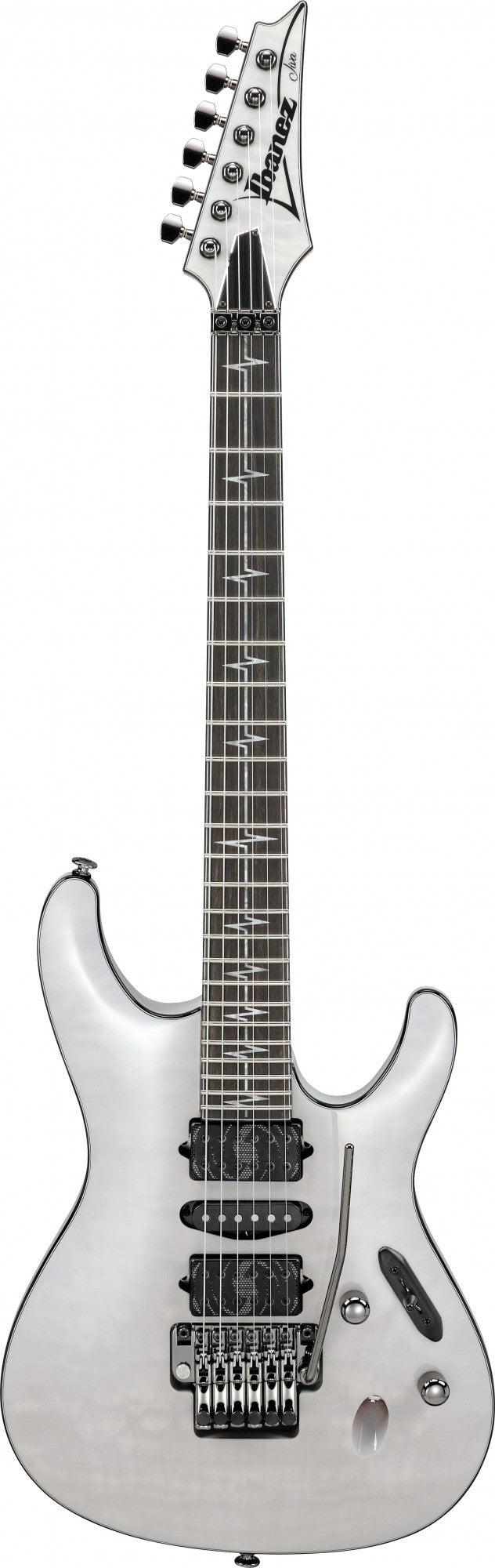 IBANEZ Nita Strauss Signature Electric Guitar 6-String - Ghost + Case