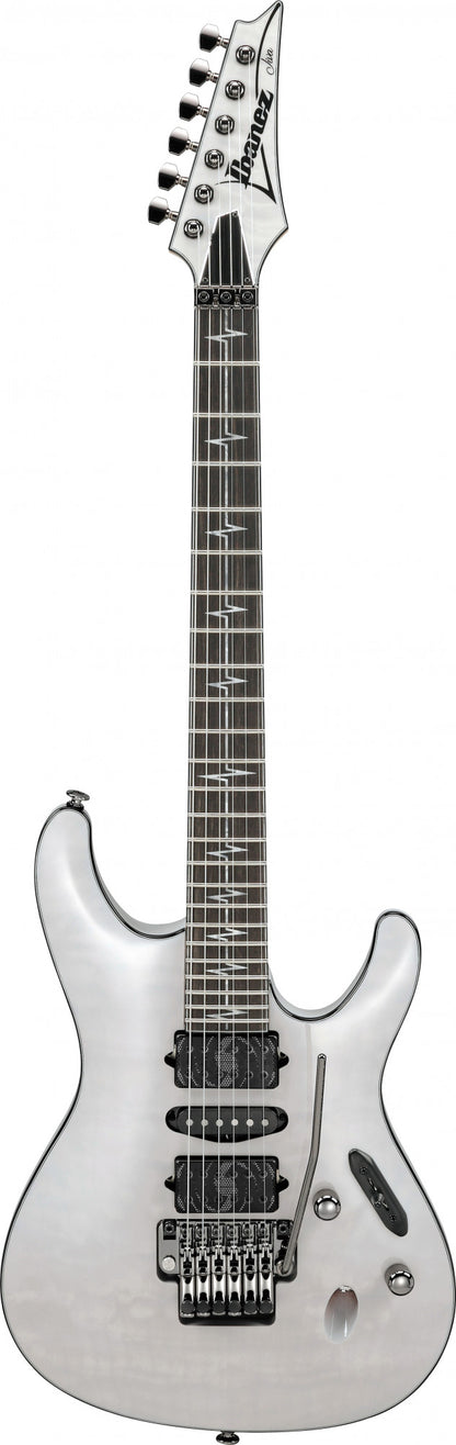 IBANEZ Nita Strauss Signature Electric Guitar 6-String - Ghost + Case