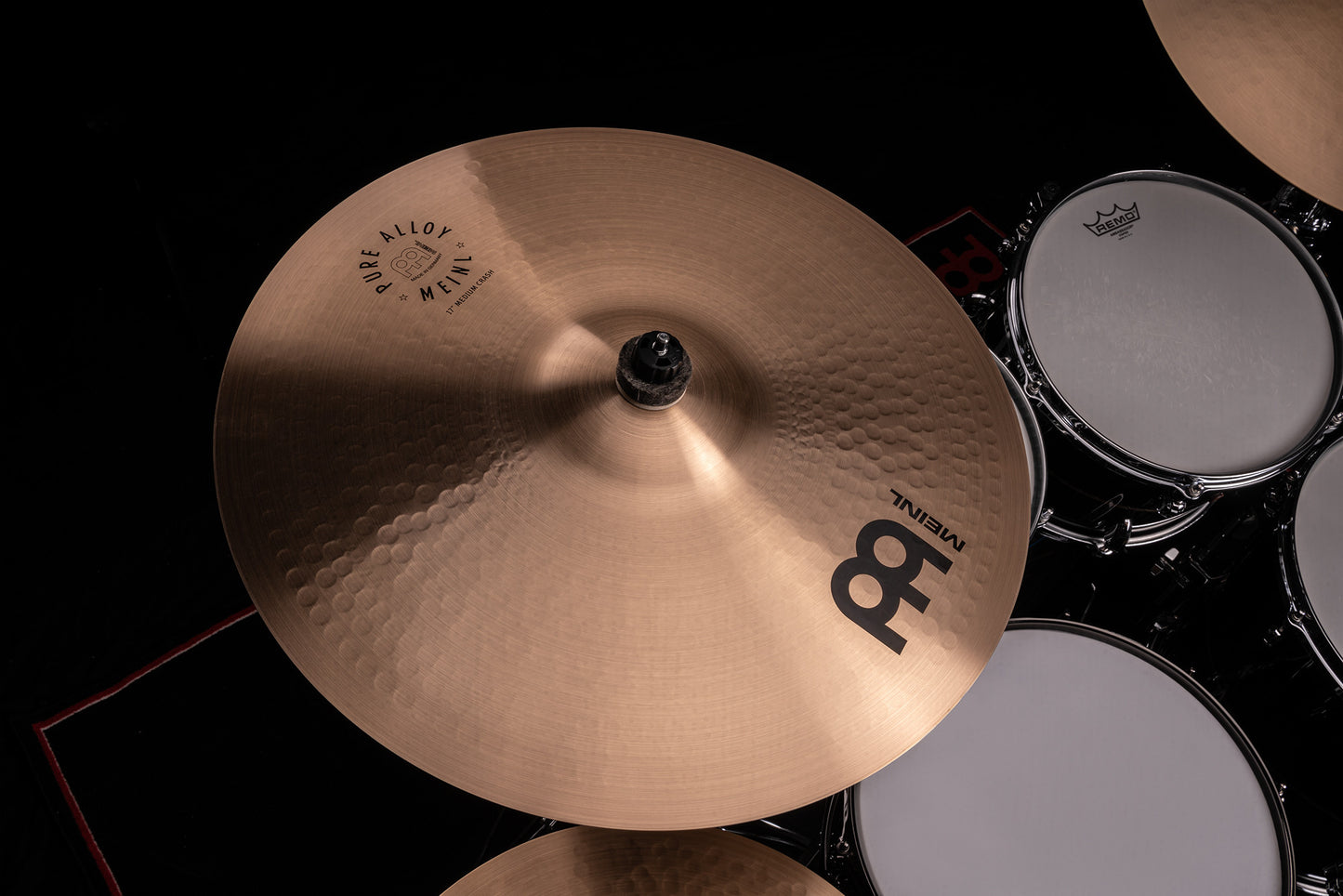 MEINL Cymbals Pure Alloy Medium Crash - 17"