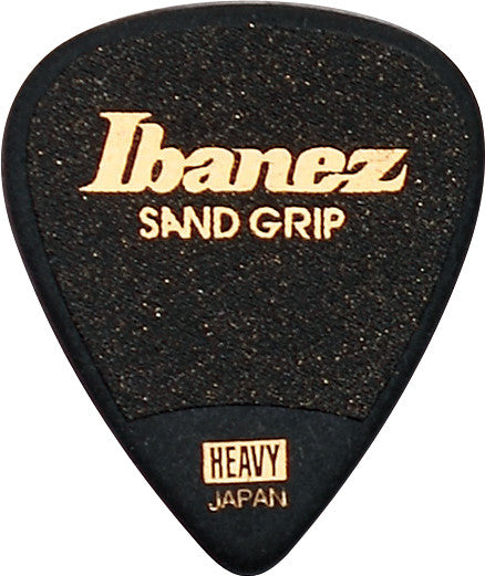 IBANEZ Grip Wizard Series Sand Grip Flat Pick - 6er Pack