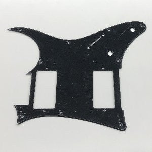 IBANEZ Pickguard für GRG mit HH Pickups - schwarz