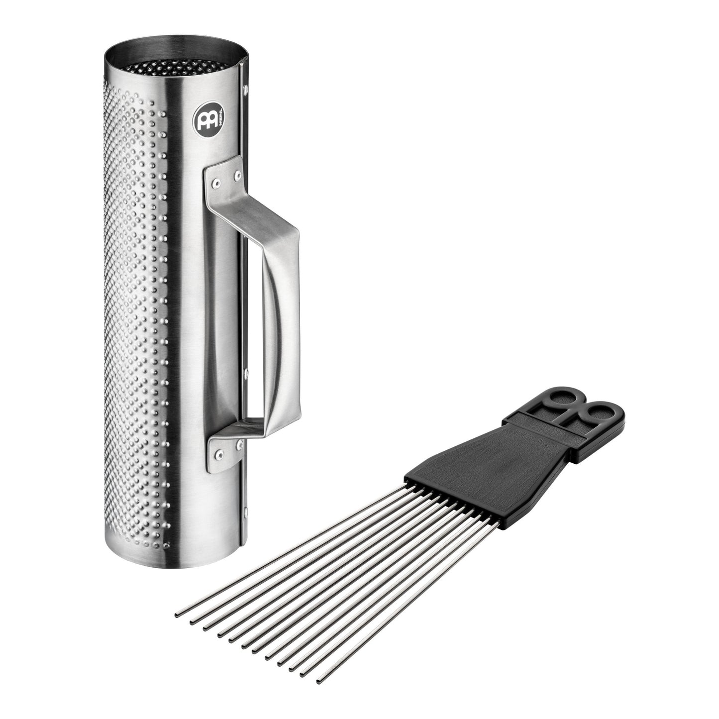 MEINL Percussion Merenge Güira small - brushed steel + ABS Scraper