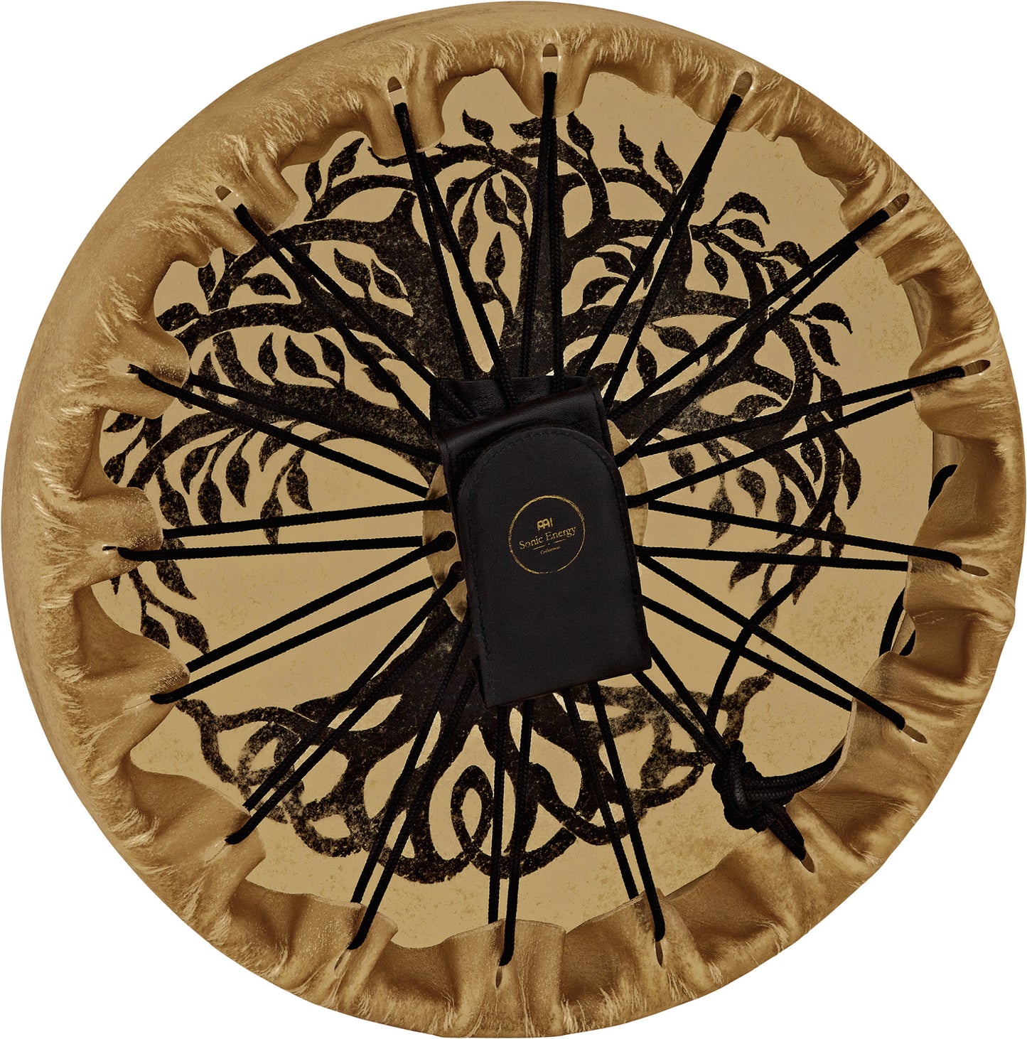 Meinl Sonic Energy Native American-Style Hoop Drum 15" - Tree of Life