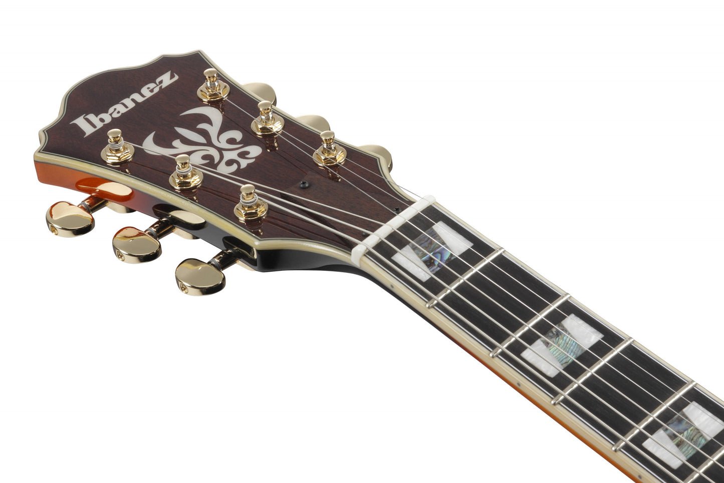 IBANEZ Artstar AS Hollowbody Gitarre 6-String - Brown Sunburst + Koffer