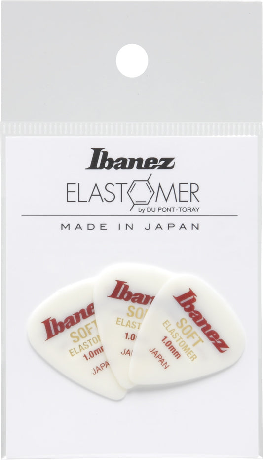 IBANEZ Elastomer Picks - 3 pcs