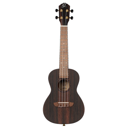 ORTEGA Timber Serie Konzert Ukulele 4 String Lefty - Ebony Natural + Bag