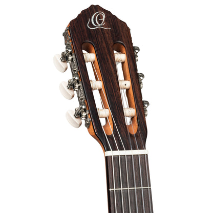 ORTEGA Traditional Series 4/4 Nylon String Guitar 6-String - Satin + Pro Gig Bag