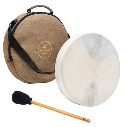 MEINL Sonic Energy 15.35" Spirit Drum, Ziegenfell, 7 Chakra Edelsteine