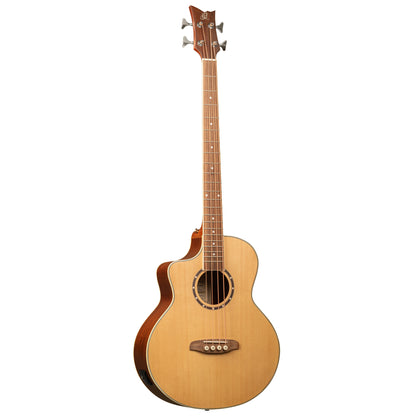 ORTEGA Deep Series Acoustic Bass 4-String Lefty - Medium Scale