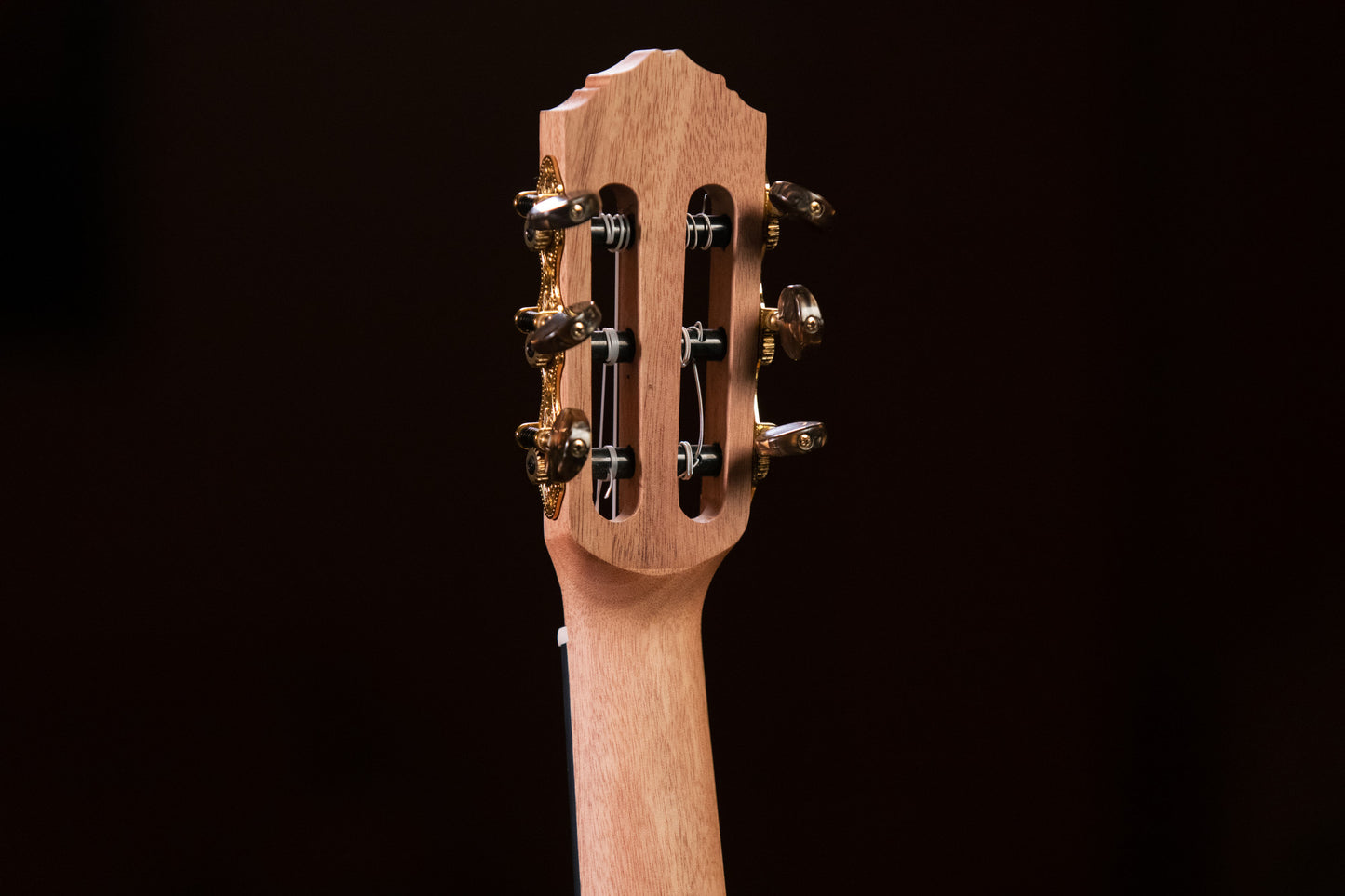 ORTEGA Mini Travel Series 1/8 Guitar 6-String - Natural