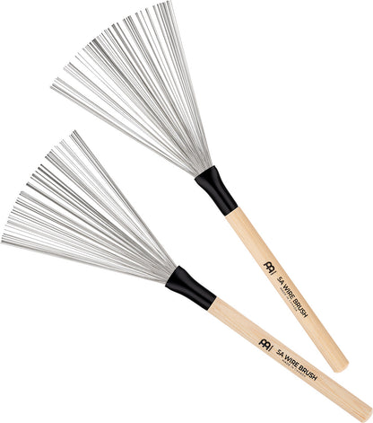 MEINL Stick & Brush - 5A Fixed Wire Brush