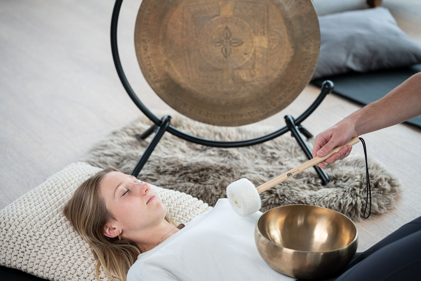MEINL Sonic Energy Gong & Singing Bowl Mallet - Medium