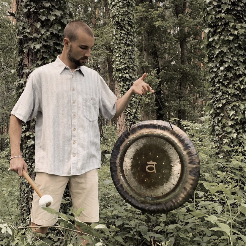 Meinl Sonic Energy Chakra Gong 24" - Sacral Chakra/210,42 Hz/G#2