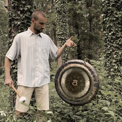 Meinl Sonic Energy Chakra Gong 24" - Sacral Chakra/210,42 Hz/G#2
