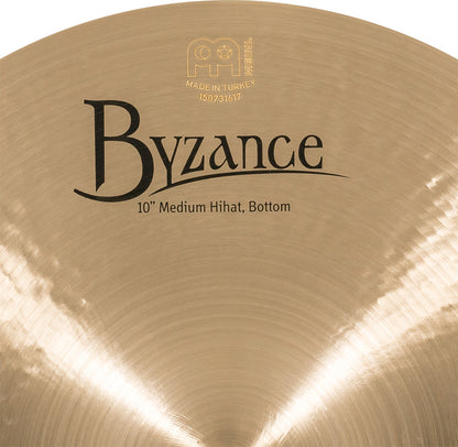 MEINL Cymbals Byzance Traditional Mini Hat - 10"