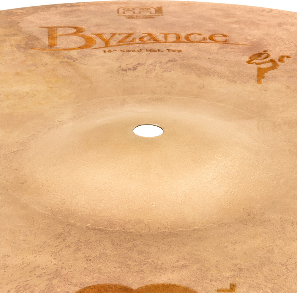 MEINL Cymbals Byzance Vintage HiHat - 16" Sandblasted Finish