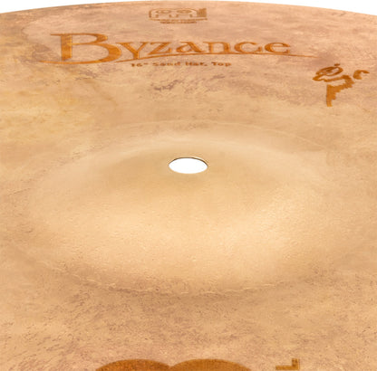 MEINL Cymbals Byzance Vintage HiHat - 16" Sandblasted Finish