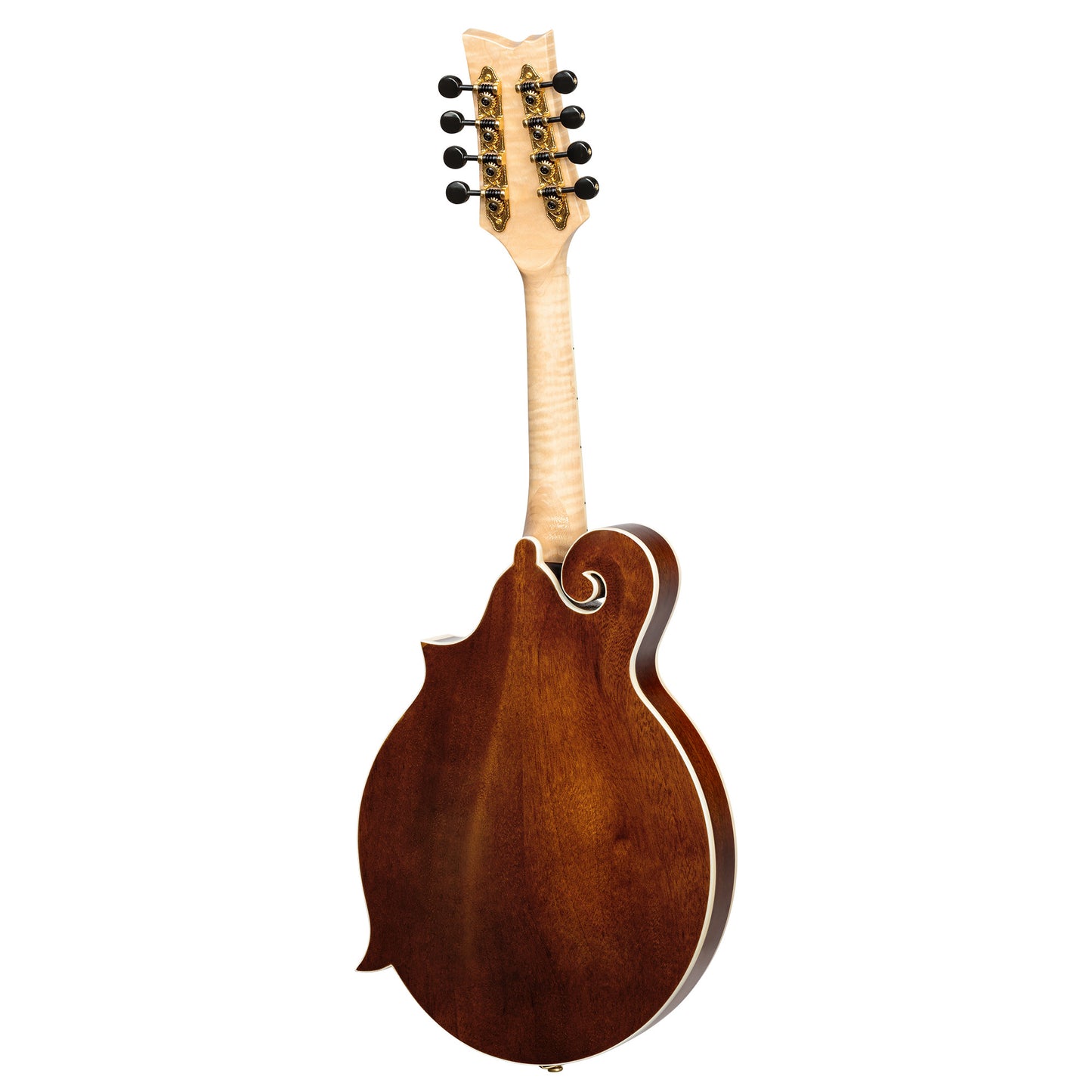 ORTEGA Americana Series F-Style Mandoline + Croco Leder Koffer