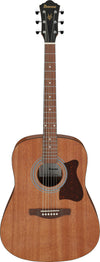IBANEZ Jampack Akustikgitarren-Set 6-String - Open Pore Natural + Gigbag, Gurt, Stimmgerät & Plektren
