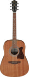 IBANEZ Jampack Akustikgitarren-Set 6-String - Open Pore Natural + Gigbag, Gurt, Stimmgerät & Plektren