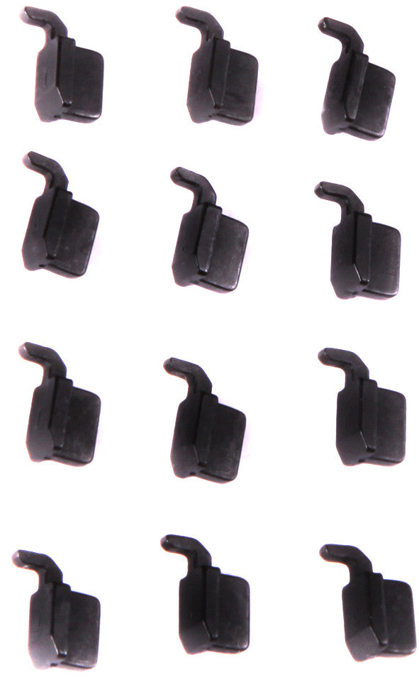 IBANEZ Saitenstopper Block - schwarz für ZR Tremolo 12 Stück