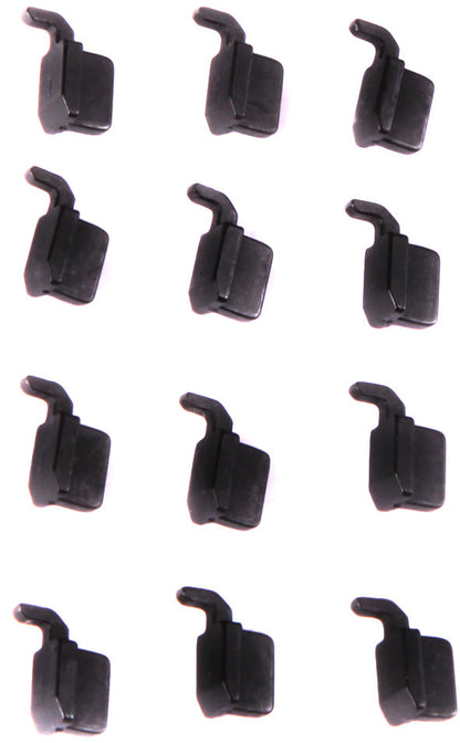 IBANEZ Saitenstopper Block - schwarz für ZR Tremolo 12 Stück