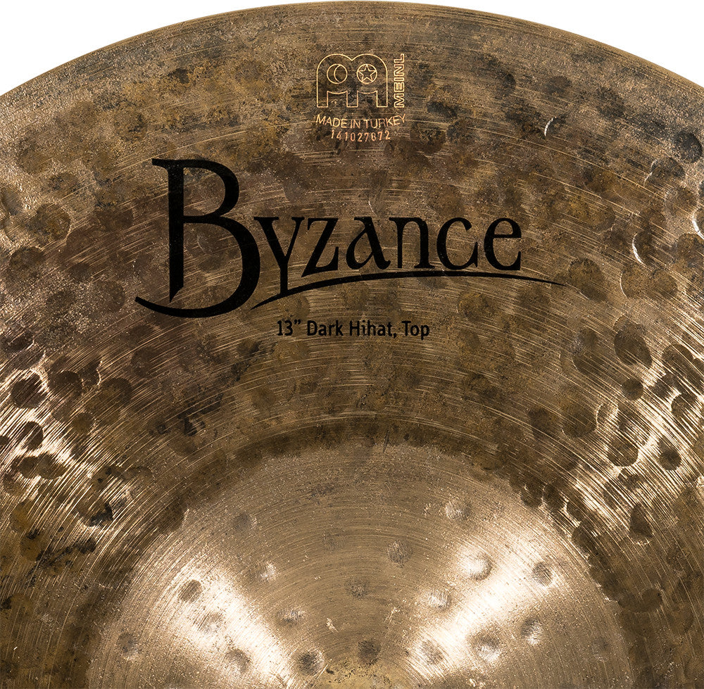 MEINL Cymbals Byzance Dark Hihat - 13"