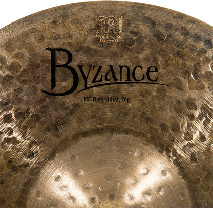 MEINL Cymbals Byzance Dark Hihat - 13"