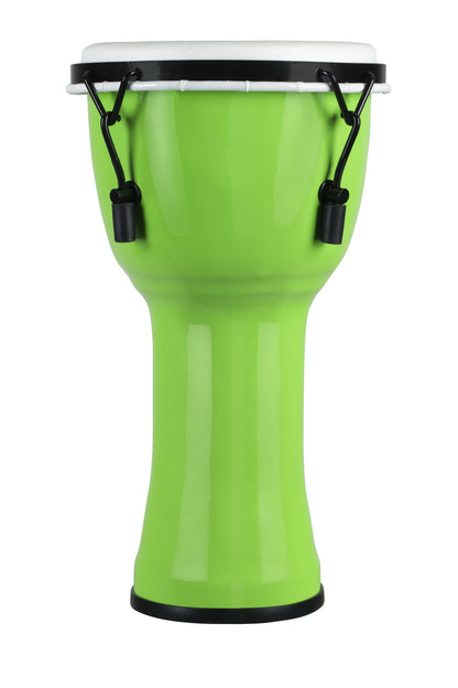 NINO Percussion Synthetic Djembe 8" - Green