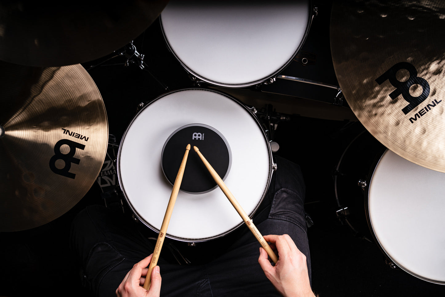 MEINL Cymbals 6" Double Sided Pad - Gray