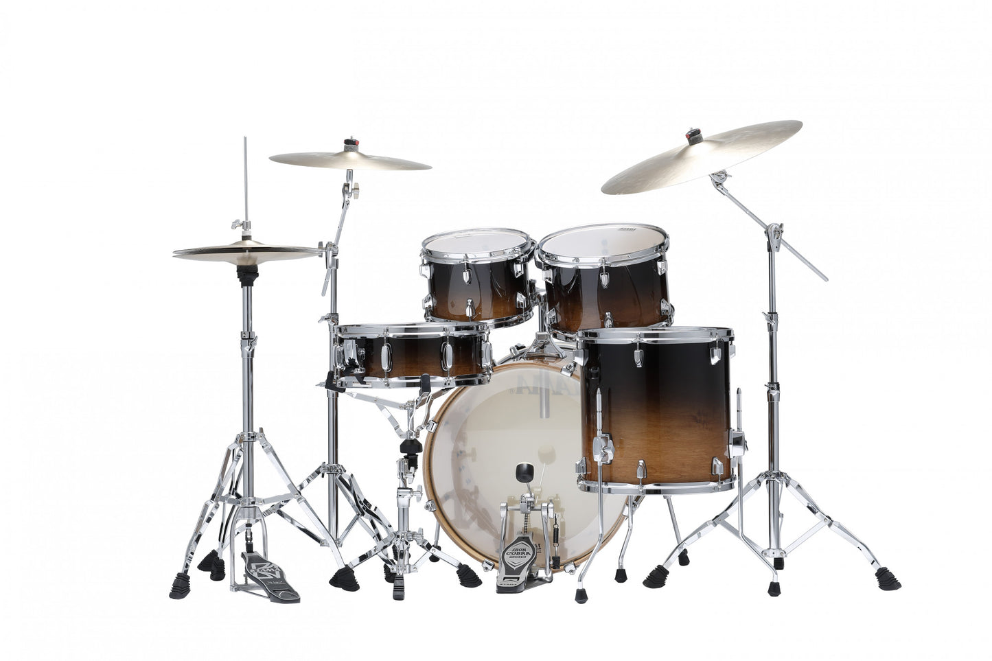 TAMA Superstar Classic Shell Kit 5 teilig - Coffee Fade/Chrom HW