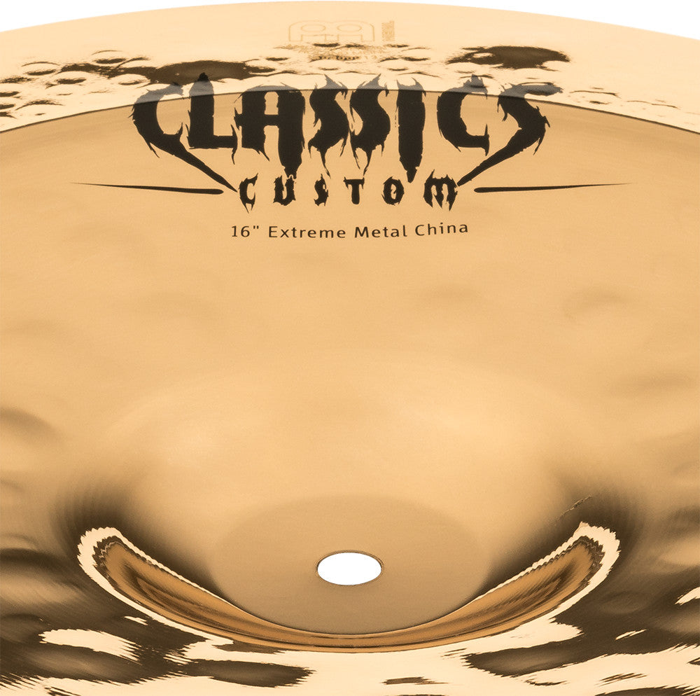 MEINL Cymbals Classics Custom Extreme Metal Series China - 16" Brilliant Finish