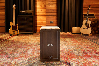 MEINL Percussion Artisan Edition Series String Cajon Tango Line - Brown Eucalyptus