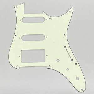 IBANEZ Pickguard für AZES mit T106/ SSH/ Mint Green/BK/Mint Green 3 lagig