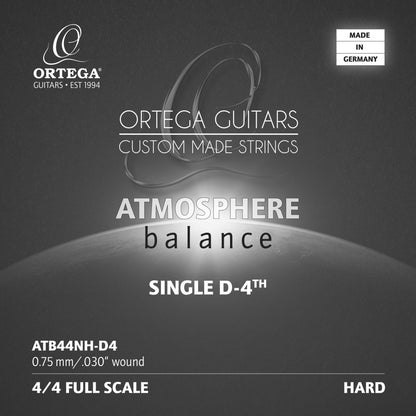 ORTEGA Atmosphere Balance Series Nylon String - D4 Hard Tension