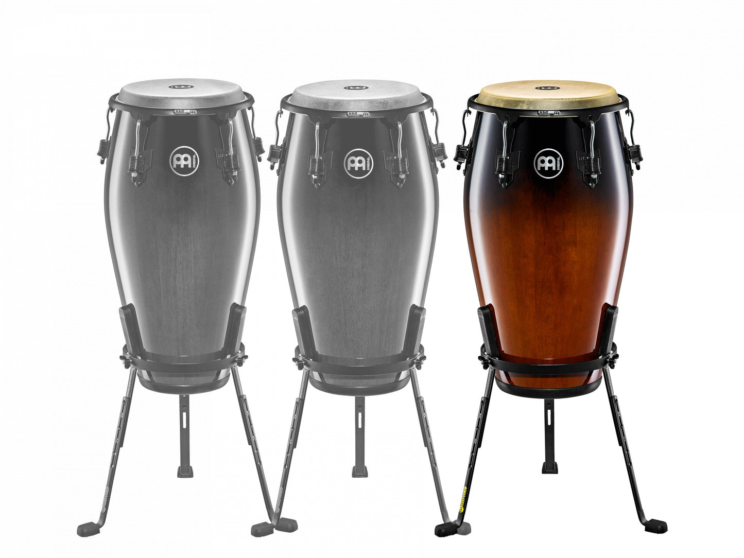 MEINL Percussion Marathon Classic Series 12 1/2 Tumba - Coffee Burst