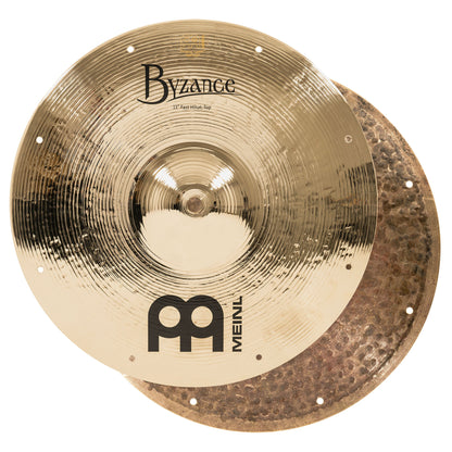 MEINL Cymbals Byzance Brilliant Fast Hihat - 13"