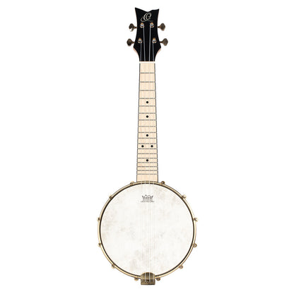 ORTEGA Banjolele Serie Konzert Ukulele 4 String Lefty - Maple Natural + Bag