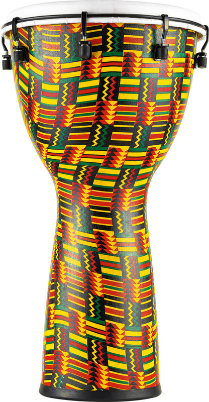 MEINL Percussion Alpine Series Djembe, Synthetic Head, Simbra - 12"