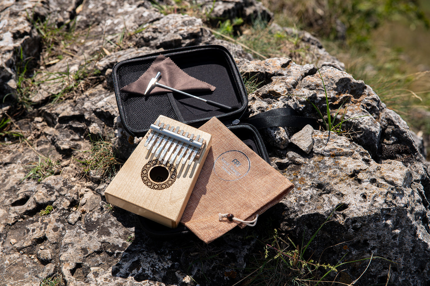 Meinl Sonic Energy Soundhole Kalimba - 10 Töne / Ahorn