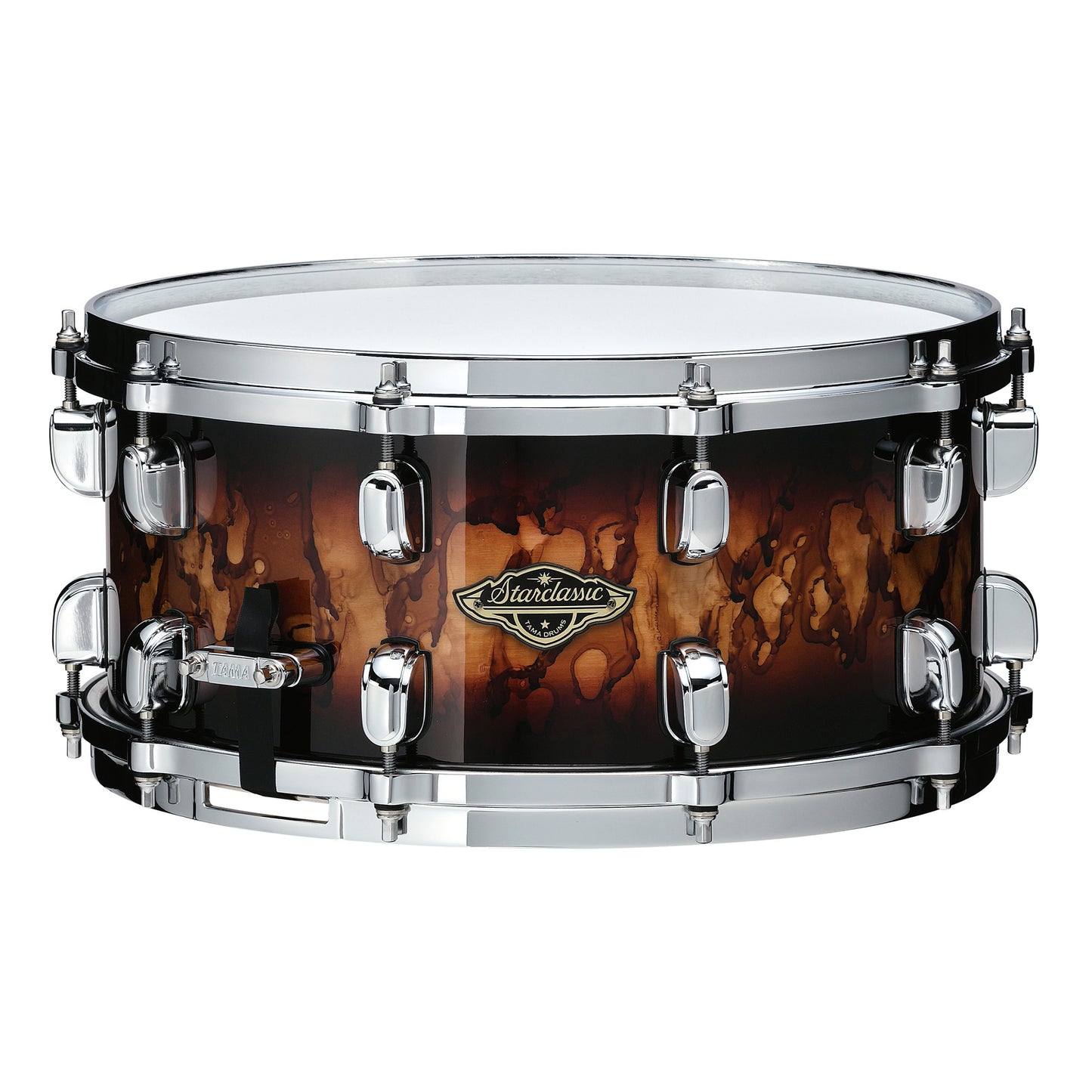 TAMA Starclassic Walnut/Birch Snaredrum 13" x 6" - Molten Brown Burst/Chrom HW