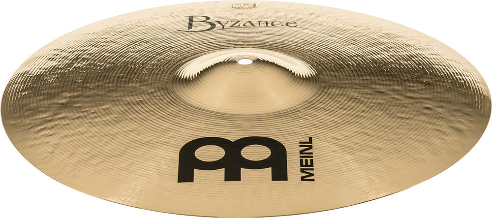 MEINL Cymbals Byzance Brilliant Medium Crash - 18"
