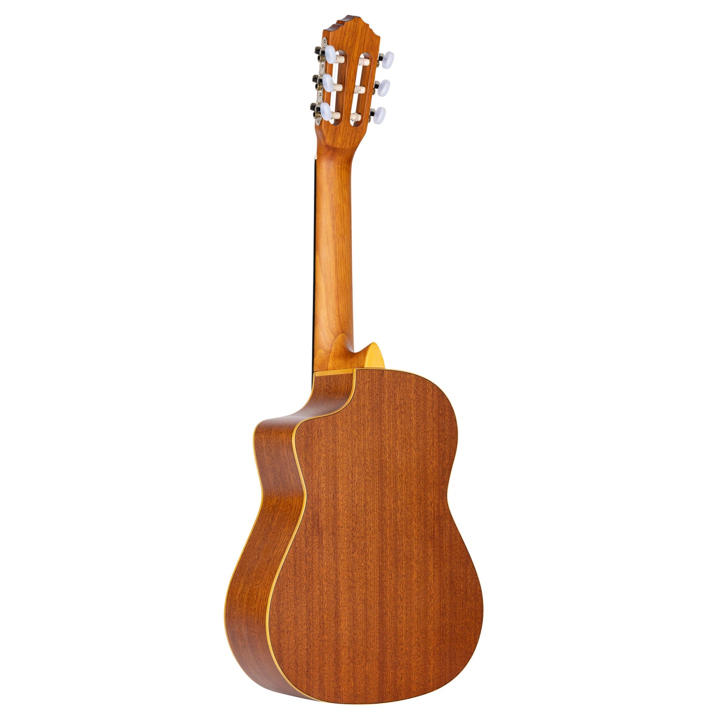 ORTEGA Requinto Series Pro 1/2 Akustikgitarre 6-String - Natural + Gigbag