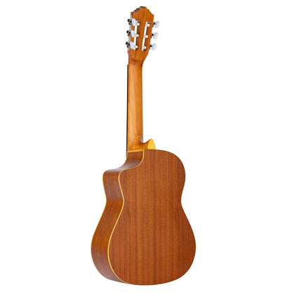 ORTEGA Requinto Series Pro 1/2 Akustikgitarre 6-String - Natural + Gigbag