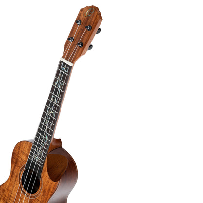 ORTEGA Elite Series Concert Ukulele 4 String - Solid Acacia Natural + Bag