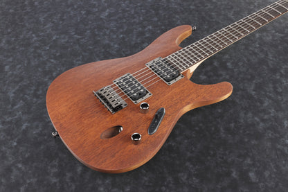 IBANEZ S Electric Guitar 6-String - Mahogany Oil