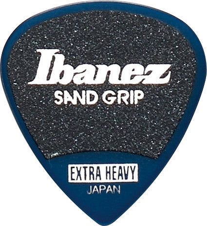 IBANEZ Grip Wizard Series Sand Grip Flat Picks - 6 pcs