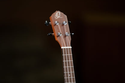 ORTEGA Bonfire Series Concert Ukulele 4 String - Spruce/Sapele Natural